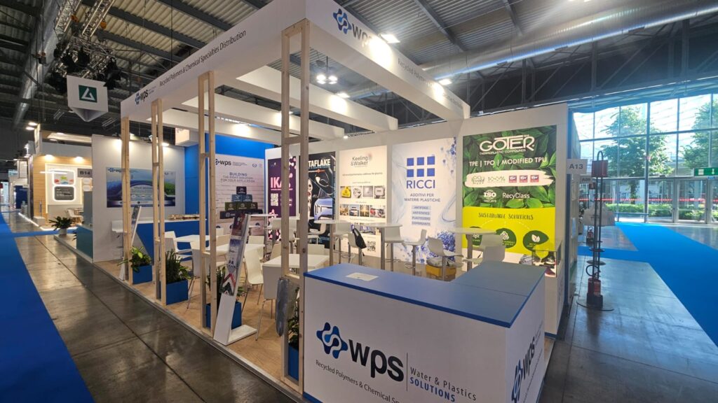 WPS partecipa come espositore a PLAST 2026 con uno stand dedicato